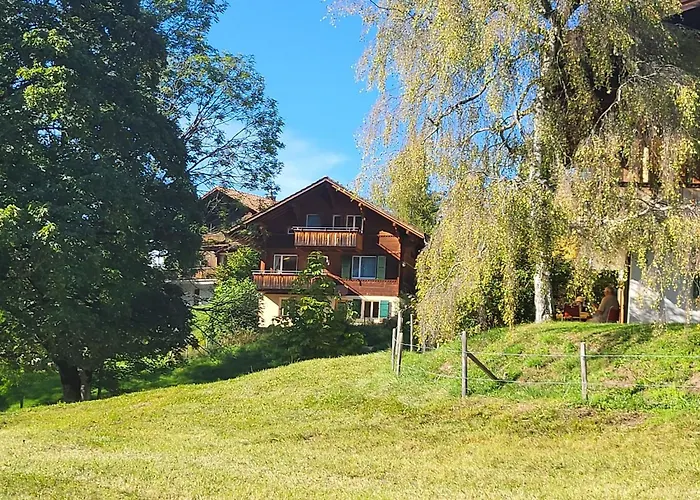 Apartment Wildbach By Interhome Lenk im Simmental